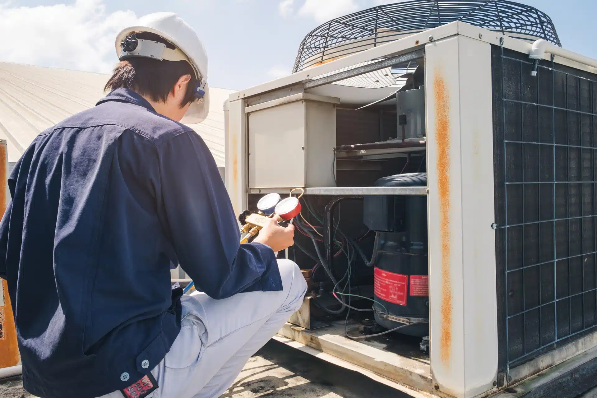 commercial heating in newtown pa
