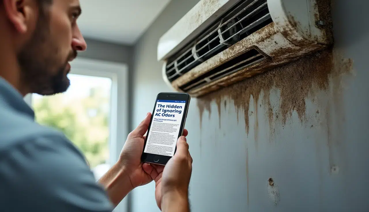 The Hidden Cost of Ignoring AC Odors