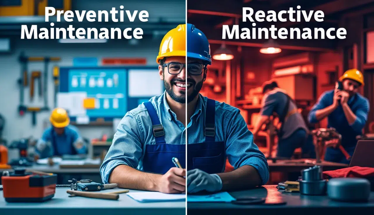 The Psychology of Preventive vs. Reactive Maintenance