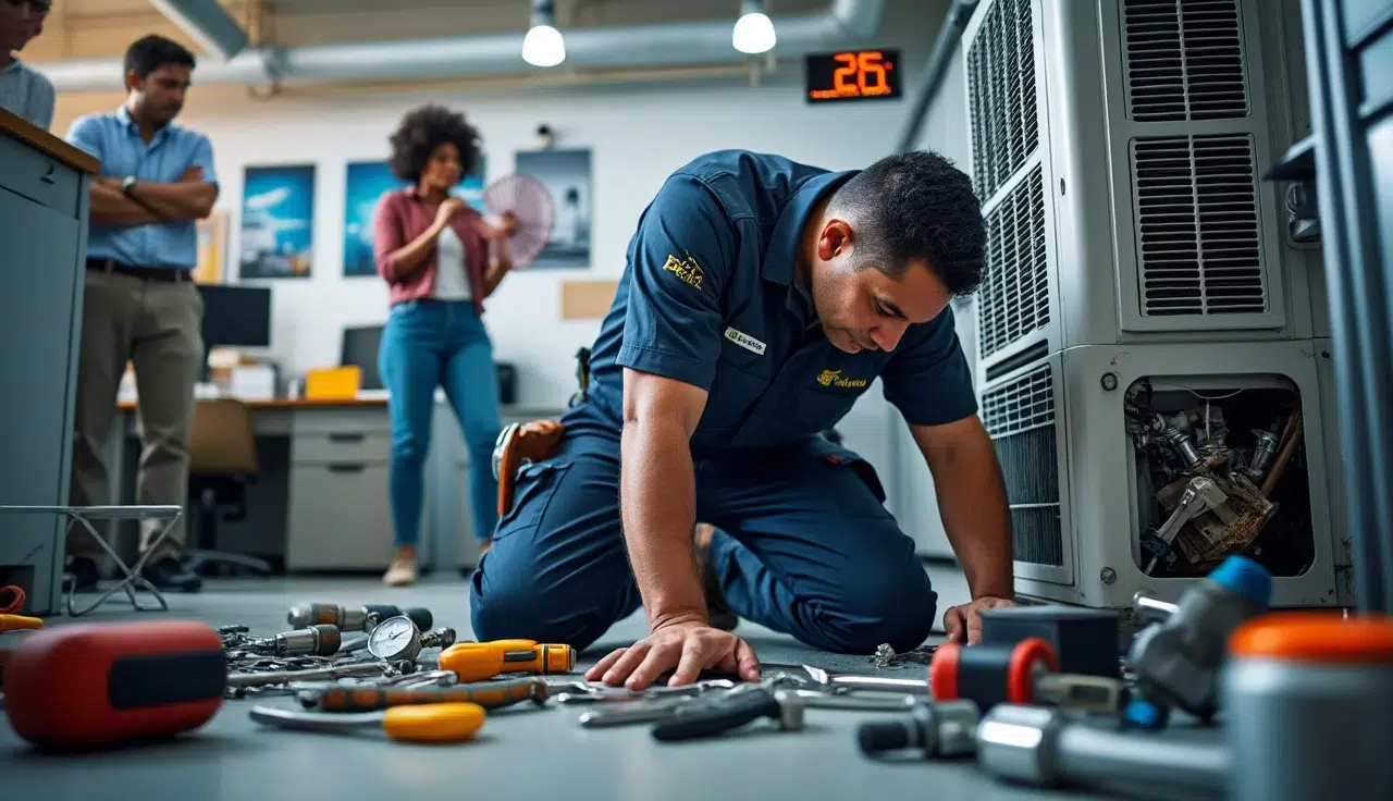 Why Traditional AC Repair Methods Are Failing Bensalem Businesses