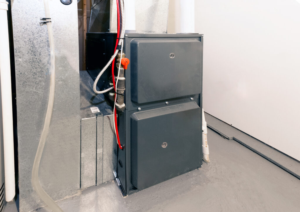 Residential electrical furnace