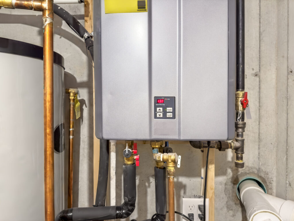 Tankless water heater