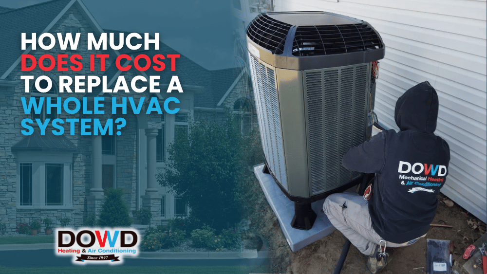 What Does a Full HVAC System Replacement Cost? A Local Breakdown